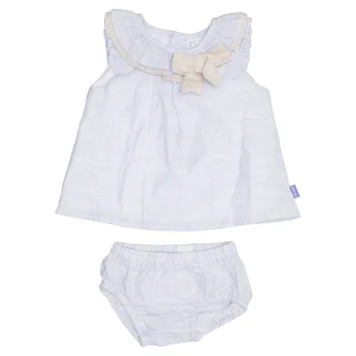 Set (Blauw) van Tutto Piccolo Katoen
