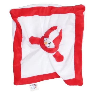 Knuffeldoekje (Rood, Wit) van Skistar Polyester
