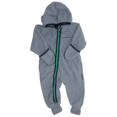 Overall (Grå, Flerfärgad) från Geggamoja Polyester