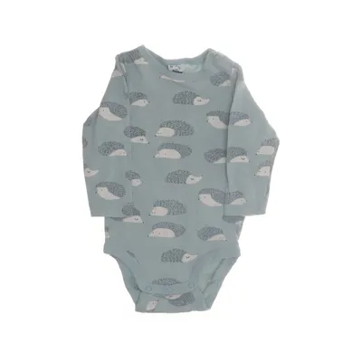 Body (Grön) från Lindex Baby Bomull, Elastan