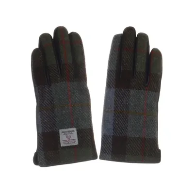 Handskar (Flerfärgad) från Harris Tweed Skinn, Polyester, Ull