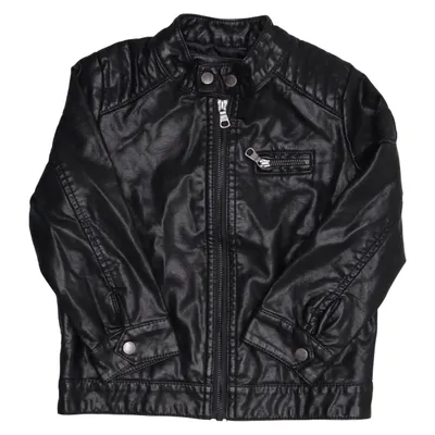Jakke (Sort) fra Original Marines Polyester, Viscose