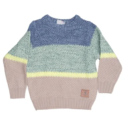 Trui (Blauw, Groen, Bruin, Meerkleurig) van Infinity Kids Acryl