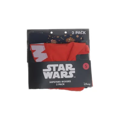 Underwear (Black, Red) from Star Wars Cotton, Elastane