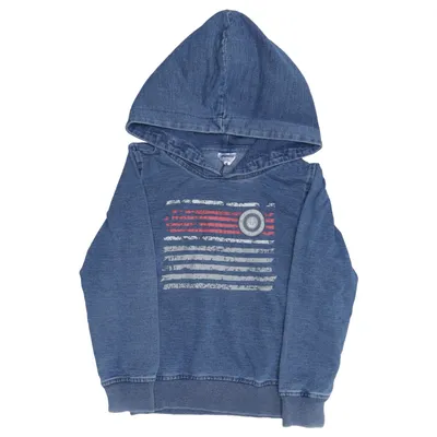 Sweat à capuche (Bleu, Rouge, Blanc) de Papagino Coton, Élasthane, Polyester
