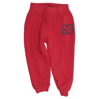 Sweatpants (Rød) fra Skill Bomuld, Polyester