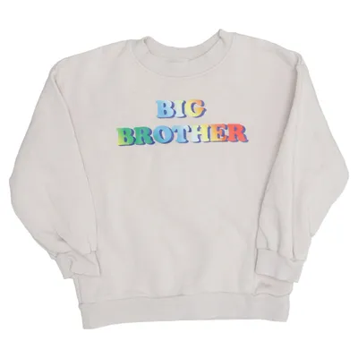 Sweatshirt (Beige) van H&M Katoen, Elastaan, Polyester