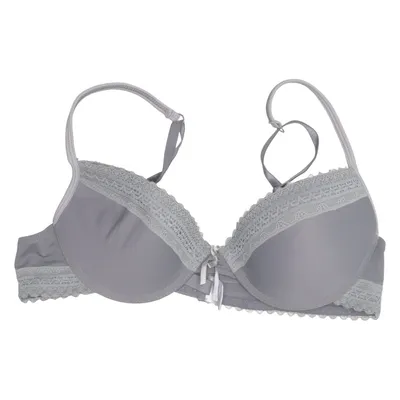 Soutien-gorge (Gris) de Emilia Élasthane, Polyamide