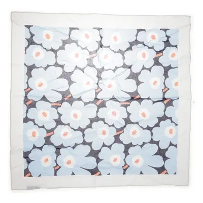 Halsdoek (Wit, Blauw) van Marimekko