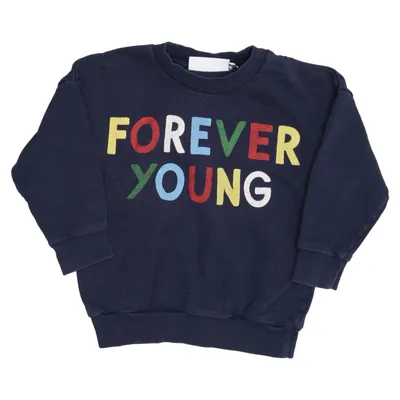 Sweatshirt (Forever Young) von Mini Rodini Baumwolle