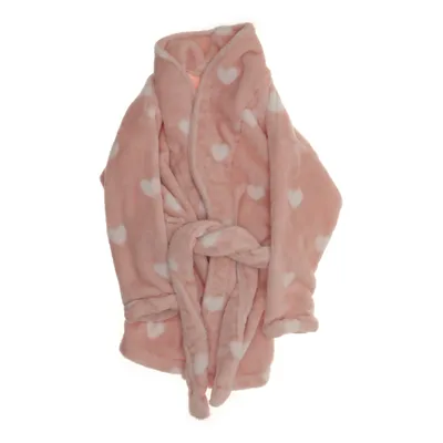 Peignoir (Rose, Blanc) de Orchestra Polyester