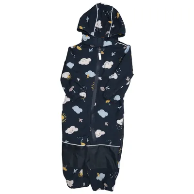 Overall (Blå, Flerfärgad) från TCM Elastan, Polyester
