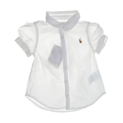 Kortärmad skjorta (Vit) från Ralph Lauren Bomull