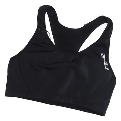 Sport-BH (Schwarz) von 2XU Elasthan, Polyamid