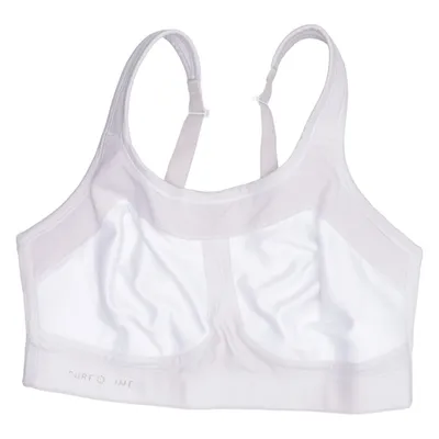 Sports bra (Beige, White) from Pure Lime Polyester
