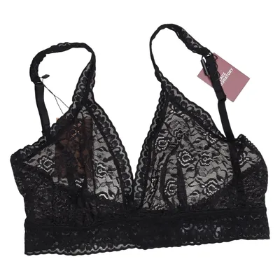 Bralette (Svart) från Lace Laboratory Elastan, Polyamid