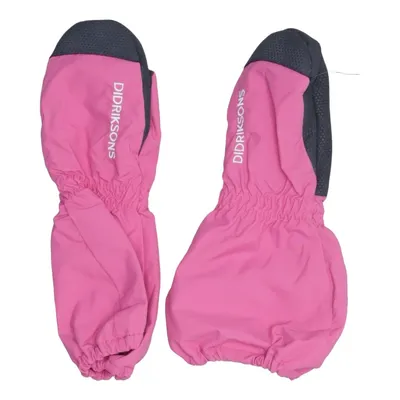 Mittens (Pink, Black) from Didriksons Polyurethane
