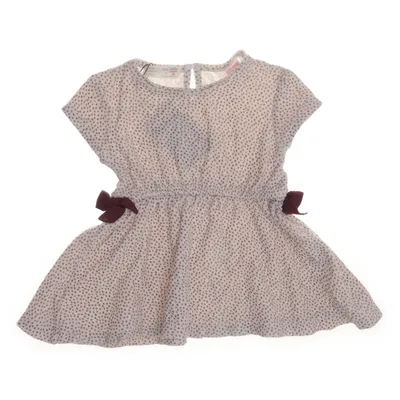 Klänning (Vit, Flerfärgad) från Zara BabyGirl Bomull