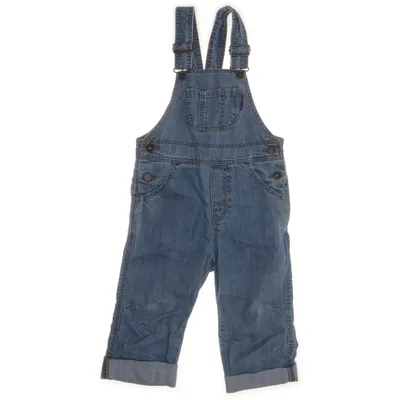 Overalls (Blå) fra Polarn O. Pyret Økologisk bomuld