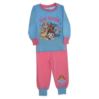 Pajamas (Blue) from Nickelodeon Cotton, Elastane