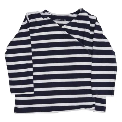 Langærmet t-shirt (Blå, Hvid) fra Arket Bomuld