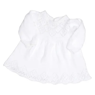 Dress (White) from Joha