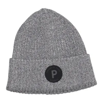 Beanie (Gray) from Polarn O. Pyret Acrylic, Organic cotton