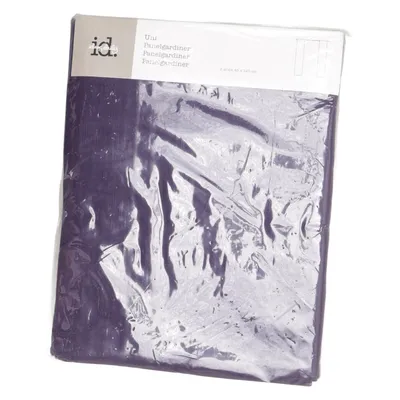 Panel curtain (Purple) from Ideas Daily Cotton