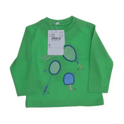 Långärmad t-shirt (Grön, Flerfärgad) från Mayoral Bomull