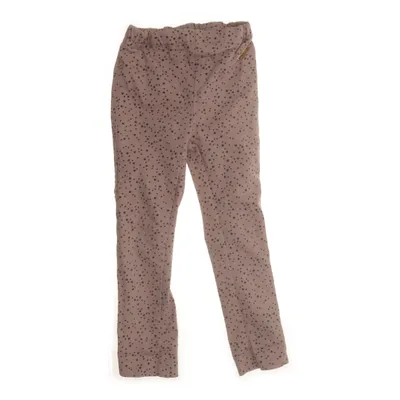 Pantalon (Beige, Noir) de Little POMPdeLUX Coton, Élasthane, Polyester