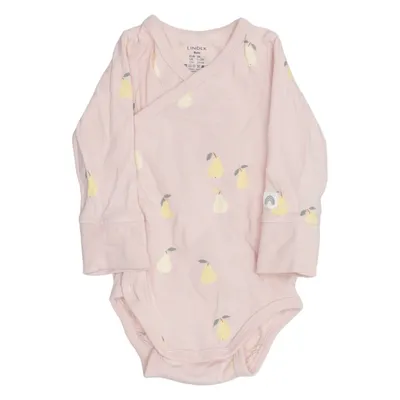 Romper (Roze, Geel) van Lindex Baby Katoen, Elastaan