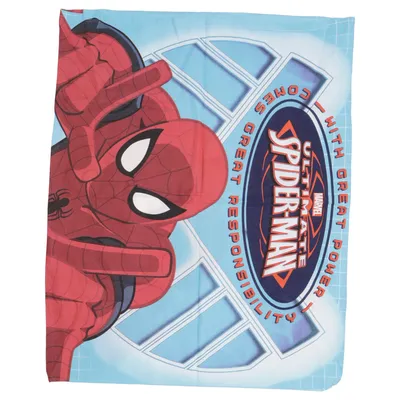 Kussensloop (Blauw, Rood, Meerkleurig) van Marvel Katoen
