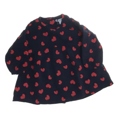 Klänning (Blå, Röd) från Vertbaudet Bomull