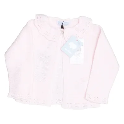 Cardigan (Rose) de Mac Ilusión Acrylique, Coton