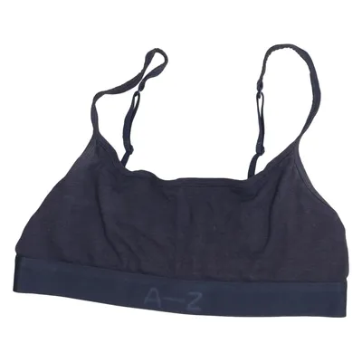 Bralette (Blå) från A-Z by Zlatan Bomull, Elastan, Modal