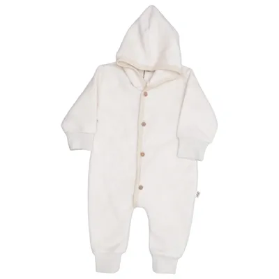 Rompertjes (Beige) van Petit Filippe Katoen, Wol