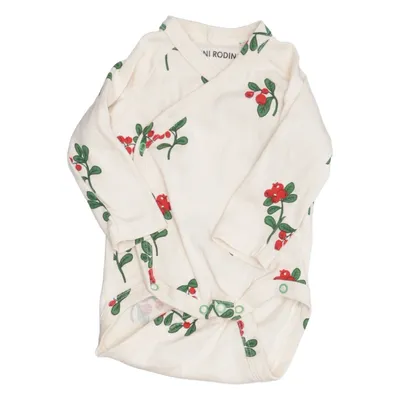 Body (Beige, Grön, Röd) från Mini Rodini Bomull