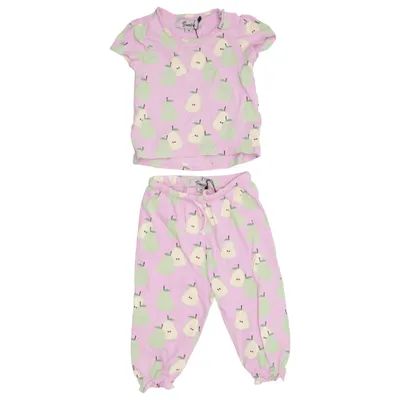 Ensemble (Rose, Vert, Beige) de Sweetie Coton, Élasthane