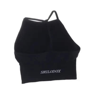 Brassière (Noir) de Smilodox Élasthane, Polyamide