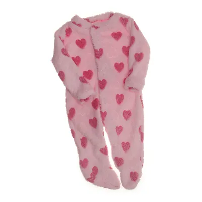 Rompers (Pink) from Pitter Patter Polyester