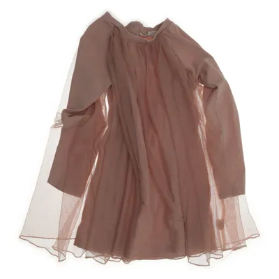 Jurk (Roze) van POMPdeLUx Elastaan, Polyester, Katoen