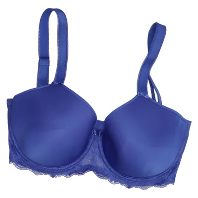 Soutien-gorge (Bleu) de Change Lingerie Élasthane, Polyester