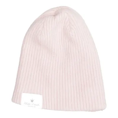 Beaniemössa (Rosa) från Elodie Details Bomull, Merinoull