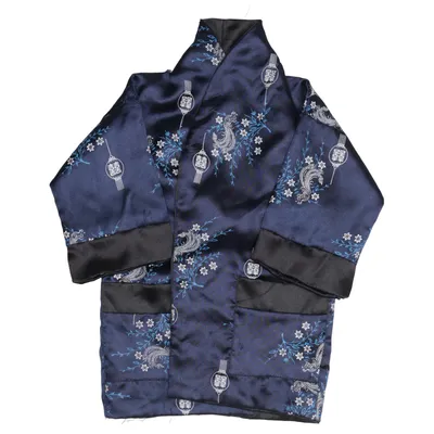 Kimono (Blå, Svart, Flerfärgad) från Thai Silk