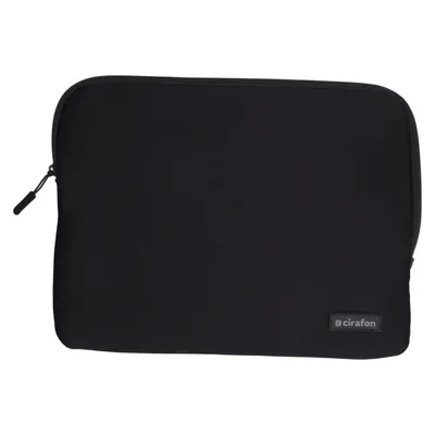 Sacoche d'ordinateur portable (Noir) de Cirafon