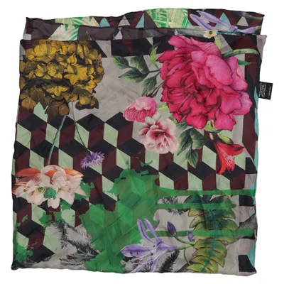 Halsdoek (Meerkleurig) van Bella Ballou Zijde