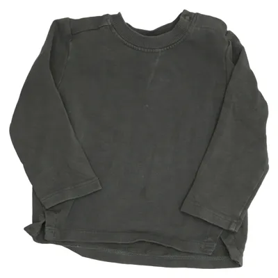 Sweatshirt (Grøn) fra Wheat Bomuld, Elastan