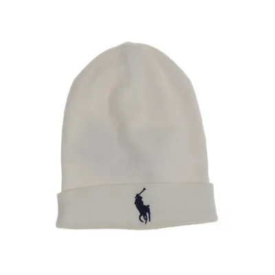 Beanie (Wit) van Polo Ralph Lauren Katoen