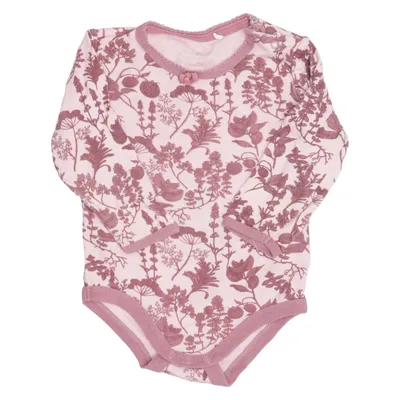 Body (Pink, Lilla) fra Tiny One Økologisk bomuld