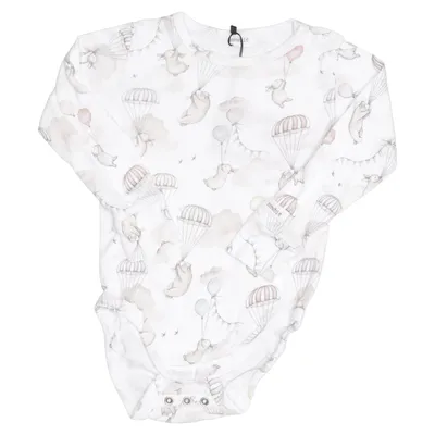 Body (White, Multicolored) from Newbie by KappAhl Cotton